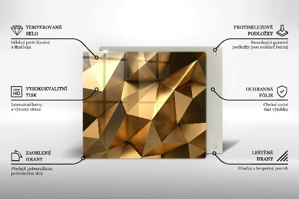 Glas Herdabdeckplatte Strukturabstraktionshintergrund