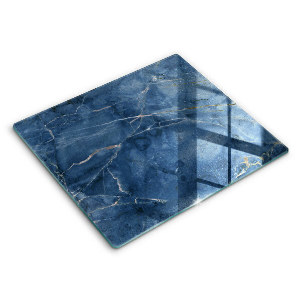 Glas Ceranfeldabdeckung Marmorsteinstruktur