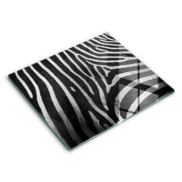 Glas Ceranfeldabdeckung Zebrastreifen