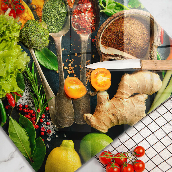 Glas Ceranfeldabdeckung Küchengewürzlöffel