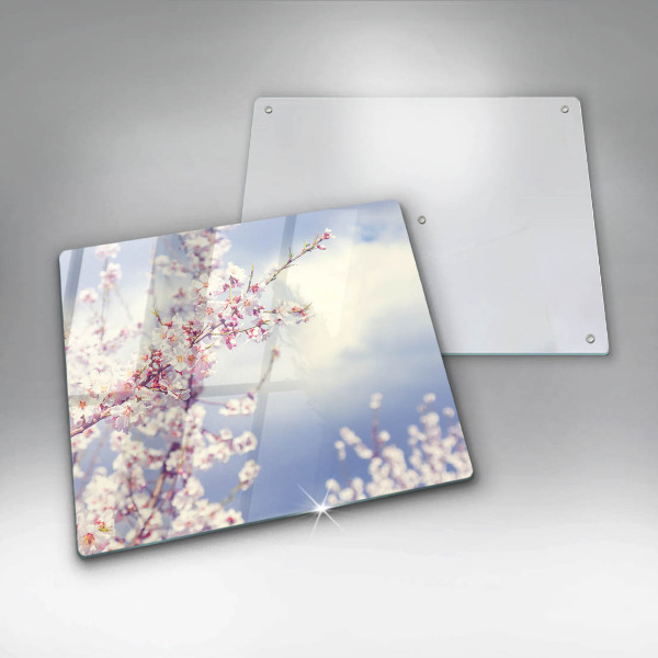 Glas Ceranfeldabdeckung Blühender Baum