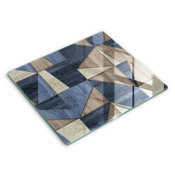 Glas Ceranfeldabdeckung Geometrische Abstraktion
