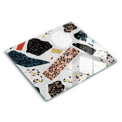 Glas Ceranfeldabdeckung Steingut