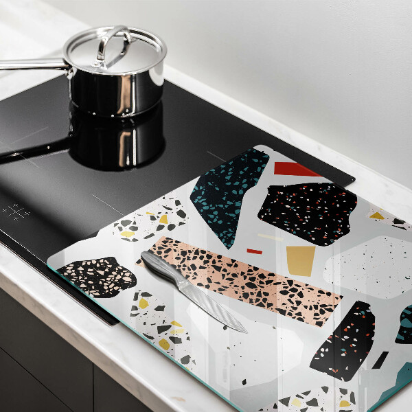 Glas Ceranfeldabdeckung Steingut