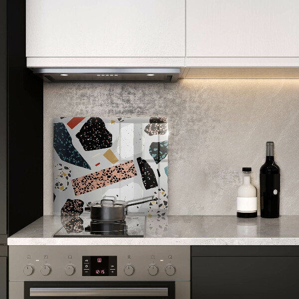 Glas Ceranfeldabdeckung Steingut