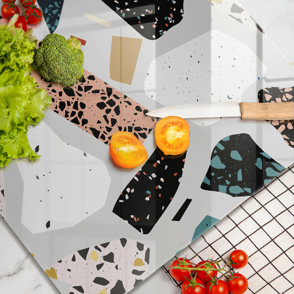 Glas Ceranfeldabdeckung Steingut