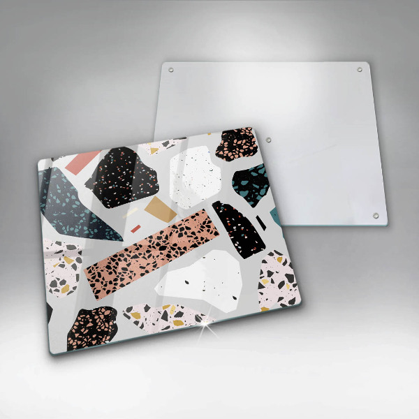 Glas Ceranfeldabdeckung Steingut