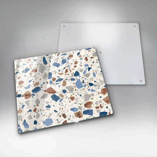 Glas Ceranfeldabdeckung Dekoratives Steinzeug