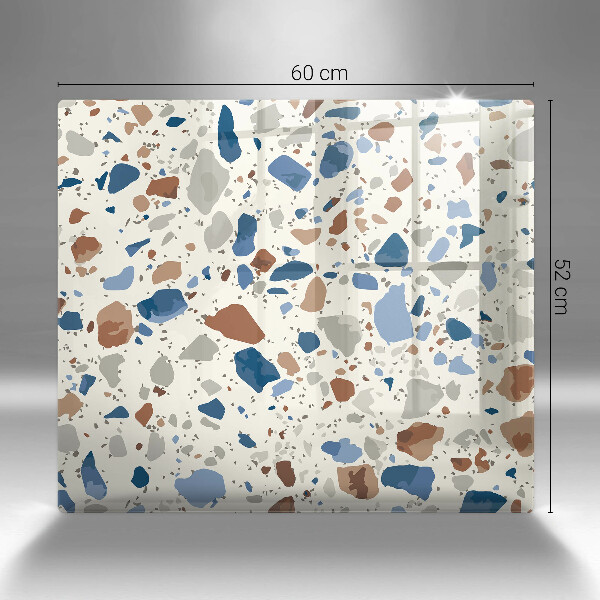 Glas Ceranfeldabdeckung Dekoratives Steinzeug