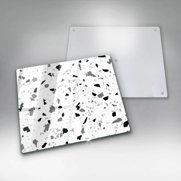 Glas Ceranfeldabdeckung Dekoratives Steinzeug