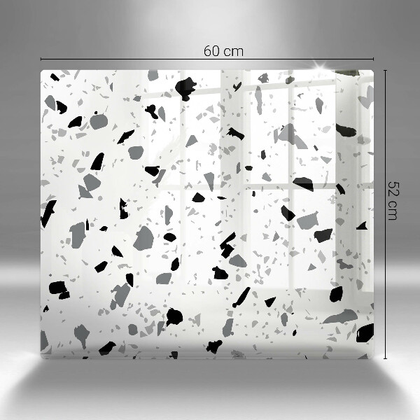 Glas Ceranfeldabdeckung Dekoratives Steinzeug