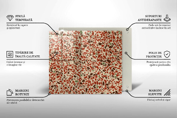 Glas Ceranfeldabdeckung Feinsteinzeug