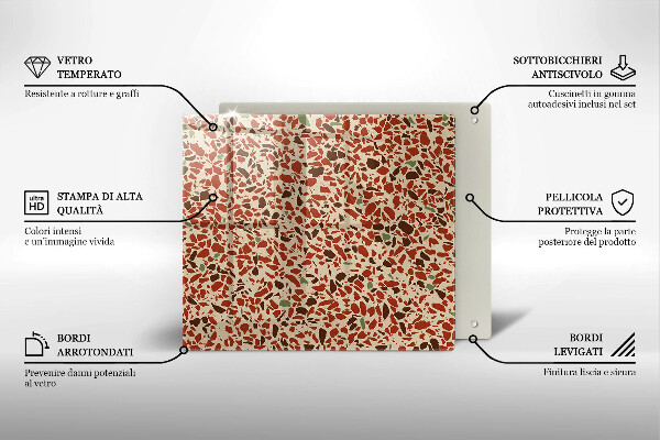 Glas Ceranfeldabdeckung Feinsteinzeug