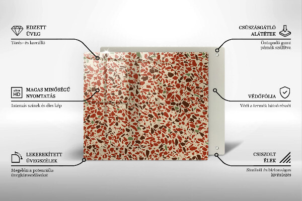 Glas Ceranfeldabdeckung Feinsteinzeug
