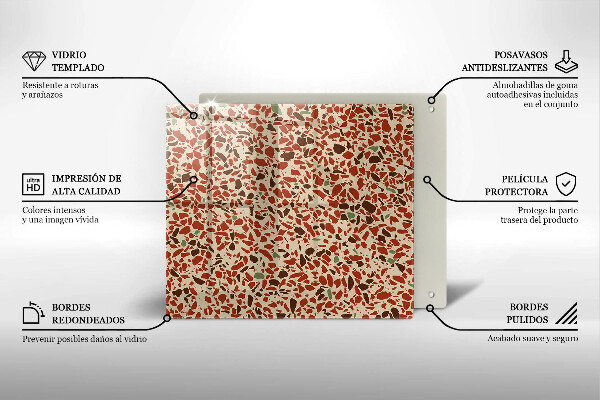 Glas Ceranfeldabdeckung Feinsteinzeug