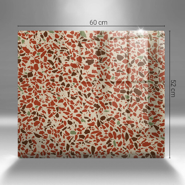 Glas Ceranfeldabdeckung Feinsteinzeug