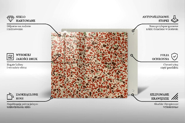 Glas Ceranfeldabdeckung Feinsteinzeug
