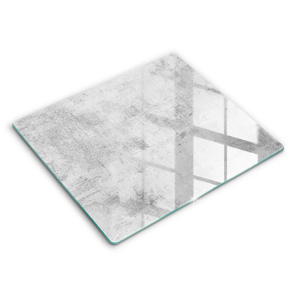 Glas Ceranfeldabdeckung Betonstruktur