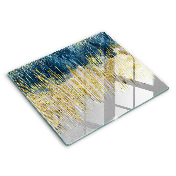 Glas Ceranfeldabdeckung Designer-Abstraktion