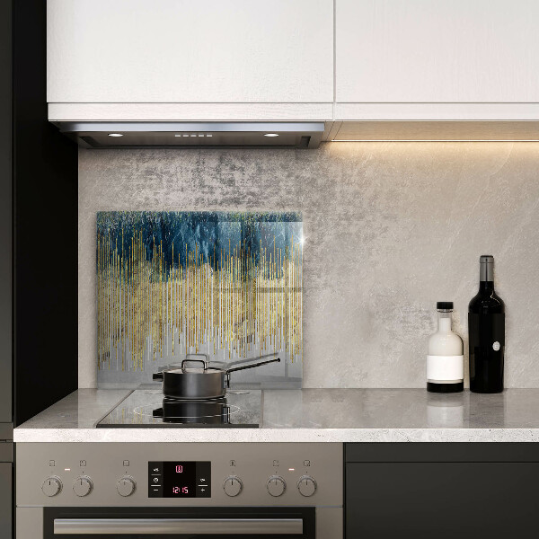 Glas Ceranfeldabdeckung Designer-Abstraktion