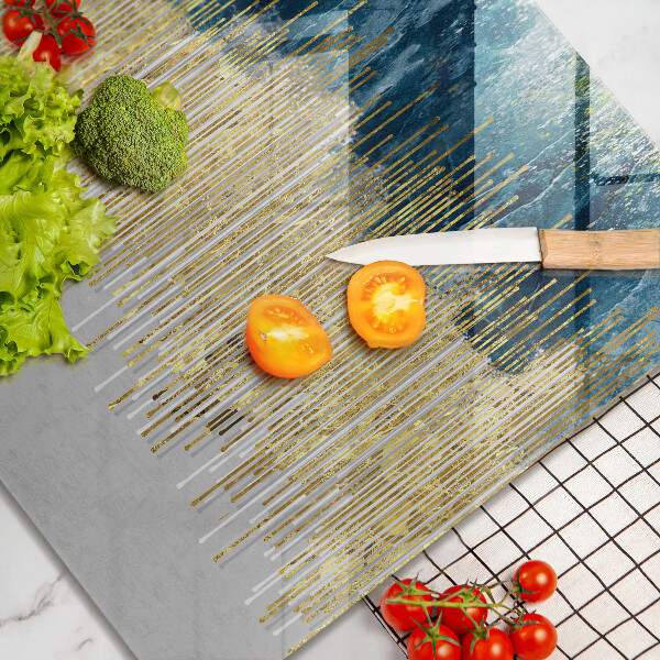 Glas Ceranfeldabdeckung Designer-Abstraktion