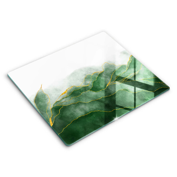 Glas Ceranfeldabdeckung Abstrakte Natur