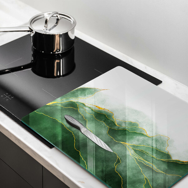 Glas Ceranfeldabdeckung Abstrakte Natur