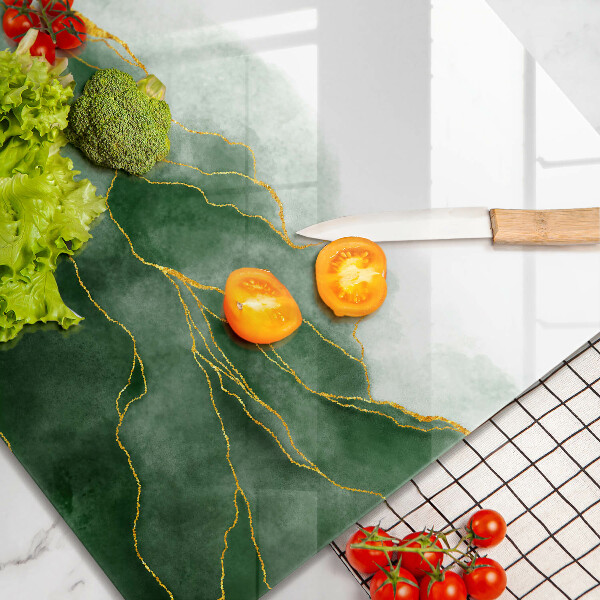 Glas Ceranfeldabdeckung Abstrakte Natur