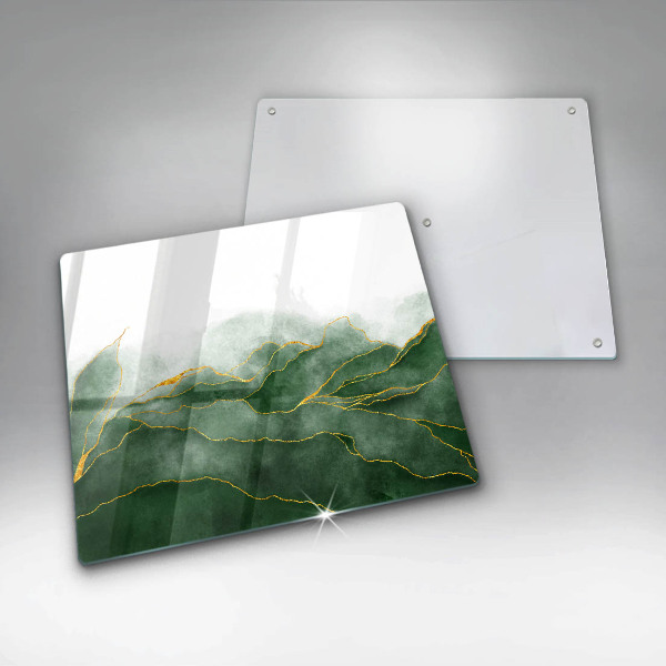 Glas Ceranfeldabdeckung Abstrakte Natur