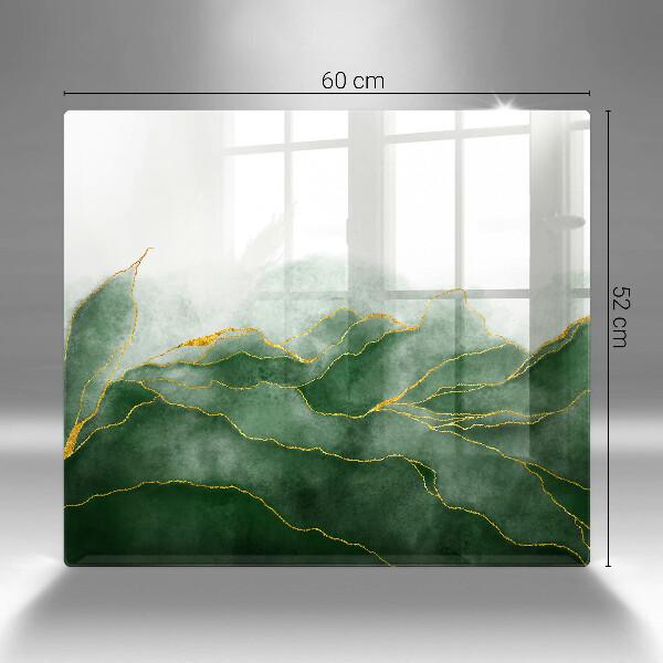 Glas Ceranfeldabdeckung Abstrakte Natur