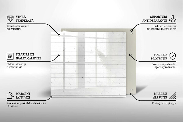 Glas Ceranfeldabdeckung Moderne helle Tafeln