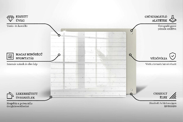 Glas Ceranfeldabdeckung Moderne helle Tafeln