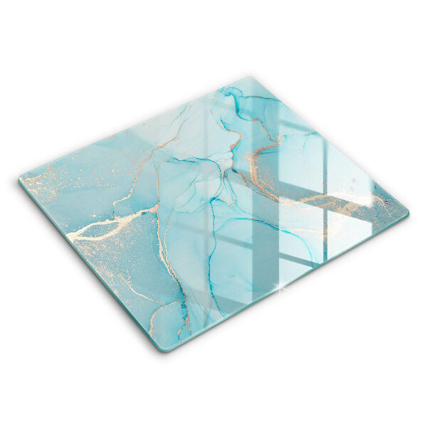 Glas Ceranfeldabdeckung Steinabstraktion