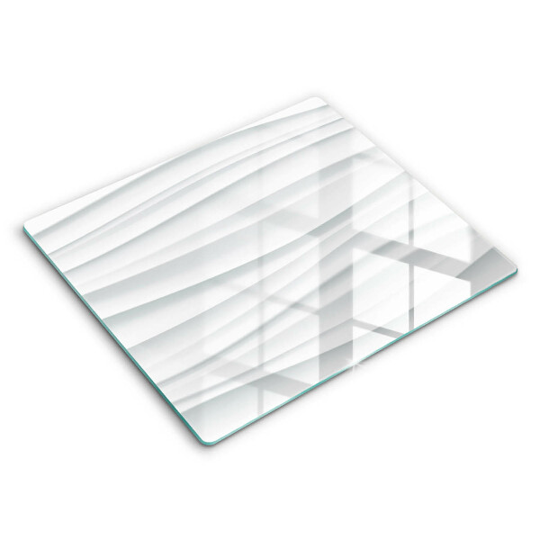 Glas Herdabdeckplatte Moderne Struktur