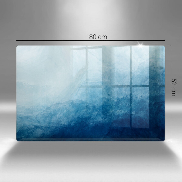 Glas Ceranfeldabdeckung Abstrakter Hintergrund