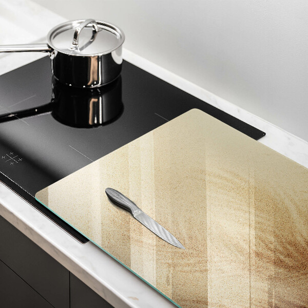 Glas Ceranfeldabdeckung Strandsandurlaub