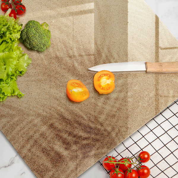 Glas Ceranfeldabdeckung Strandsandurlaub