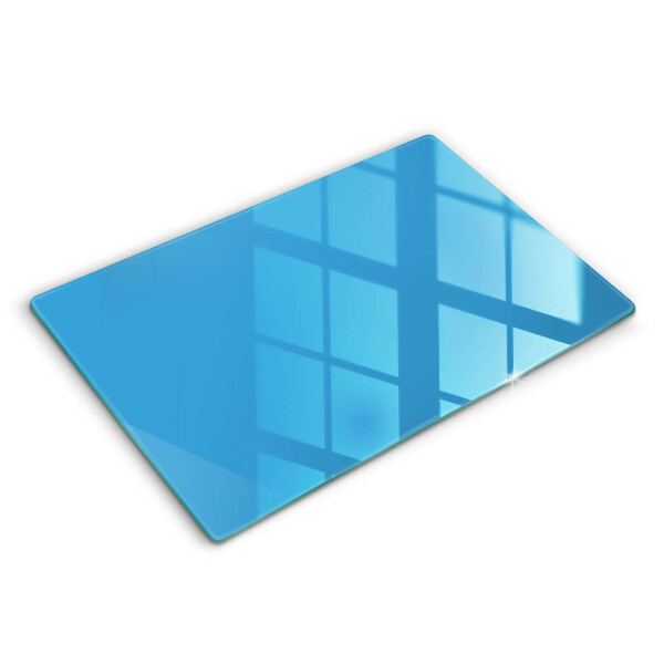 Glas Ceranfeldabdeckung Blaue Farbe