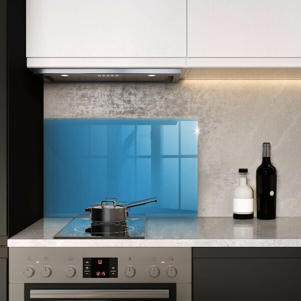 Glas Ceranfeldabdeckung Blaue Farbe