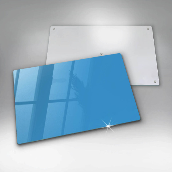 Glas Ceranfeldabdeckung Blaue Farbe