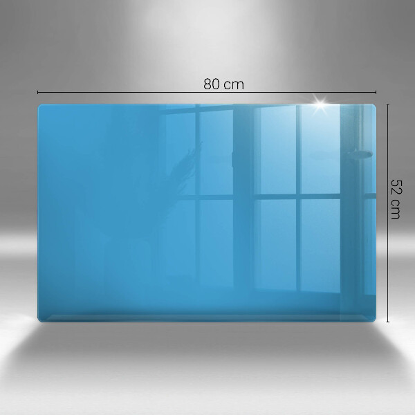 Glas Ceranfeldabdeckung Blaue Farbe