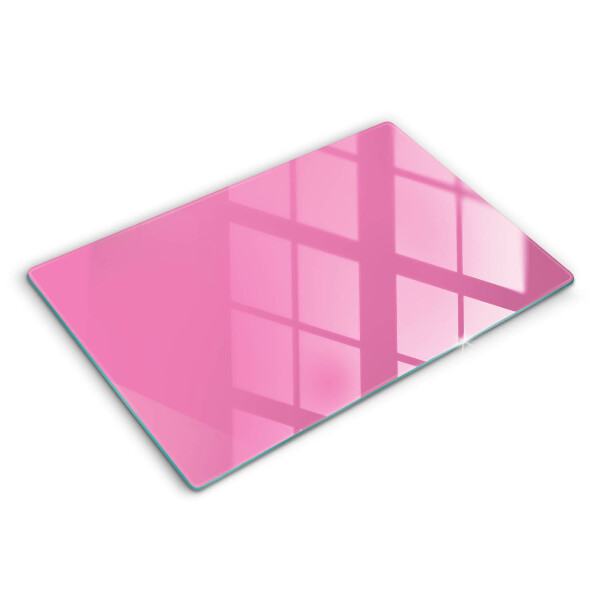 Glas Ceranfeldabdeckung Pinke Farbe