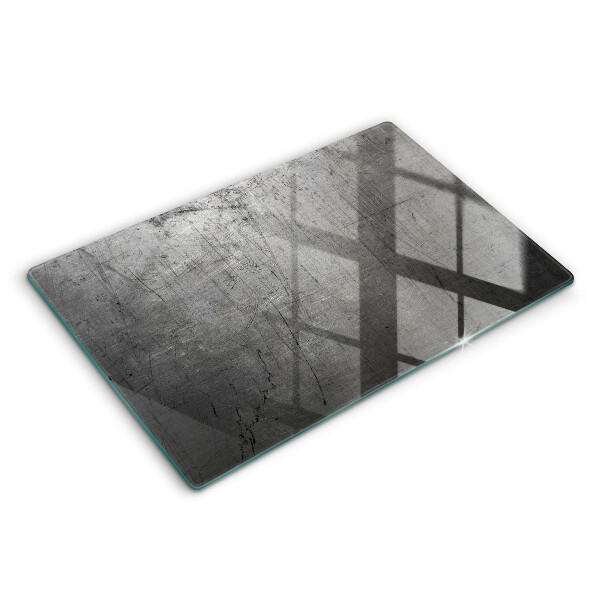 Glas Herdabdeckplatte Metallstruktur