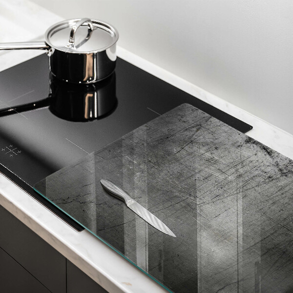 Glas Herdabdeckplatte Metallstruktur