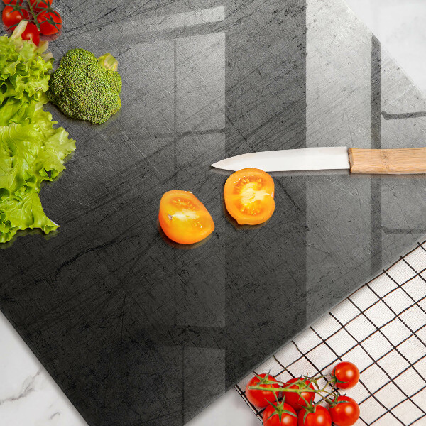 Glas Herdabdeckplatte Metallstruktur