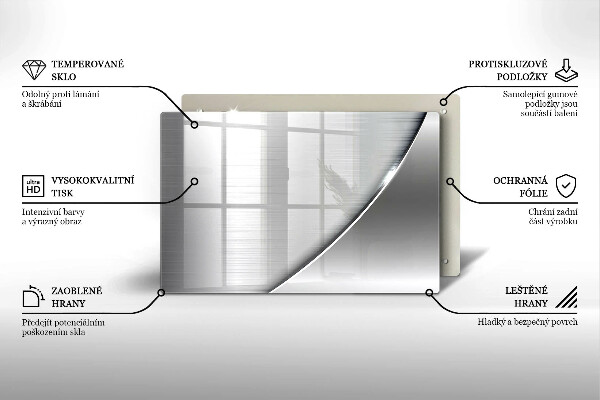 Glas Herdabdeckplatte Metallformen