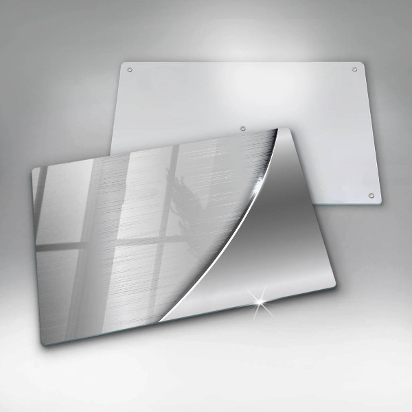 Glas Herdabdeckplatte Metallformen