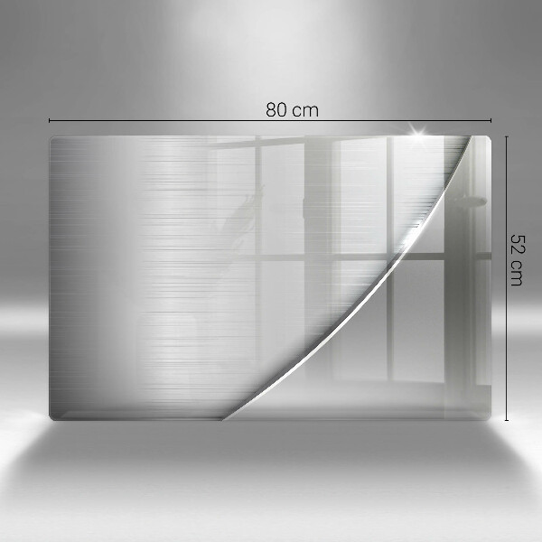 Glas Herdabdeckplatte Metallformen