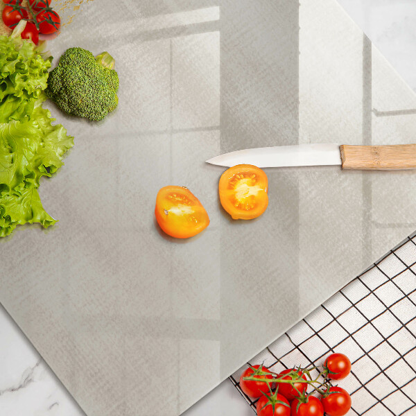 Glas Herdabdeckplatte Goldabstraktion