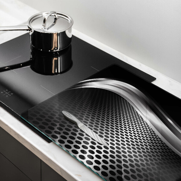 Glas Ceranfeldabdeckung Metallstruktur